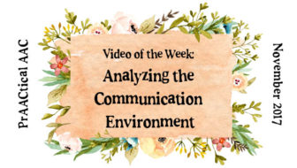 Video of the Week: Analyzing the Communication Environment