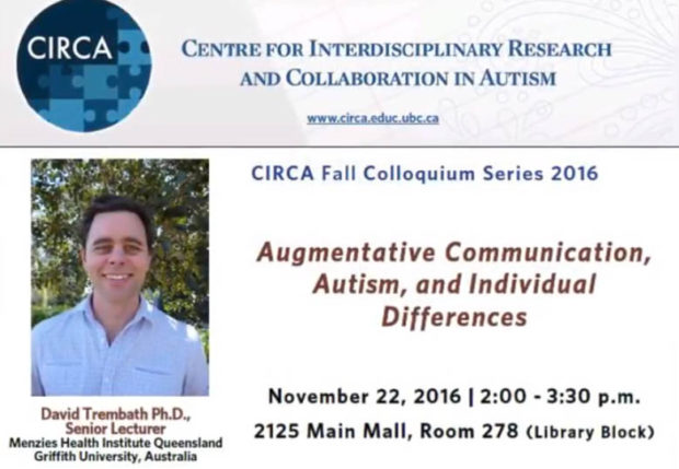 Video of the Week: AAC, ASD, & Individual Differences