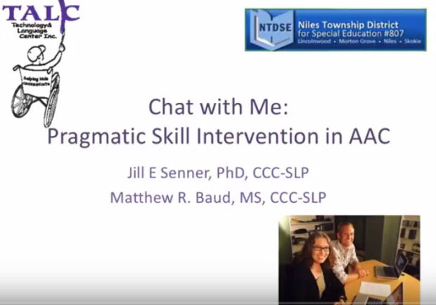 Video of the Week: Chat with Me in AAC