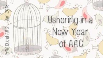 Ushering in a New Year of AAC