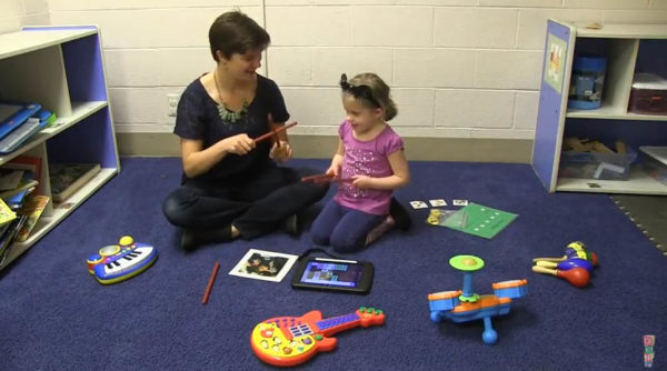 Video of the Week: Teaching Peers to Interact with Young Children Who Use AAC