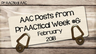 AAC Posts from PrAACtical Week #6: February, 2018