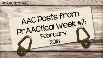 AAC Posts from PrAACtical Week #7: February, 2018