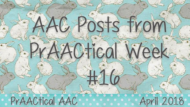 AAC Posts from PrAACtical Week #16: April 2018