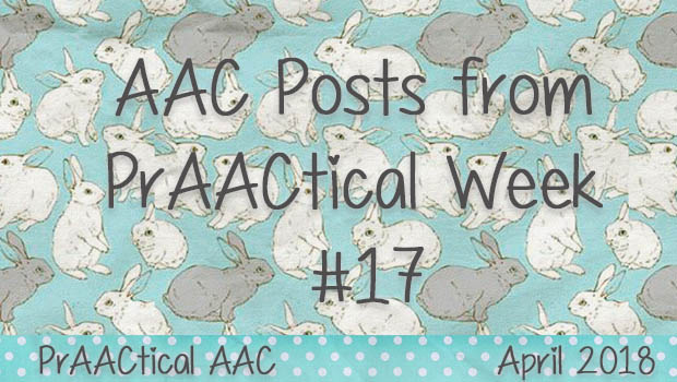 AAC Posts from PrAACtical Week #17: April 2018