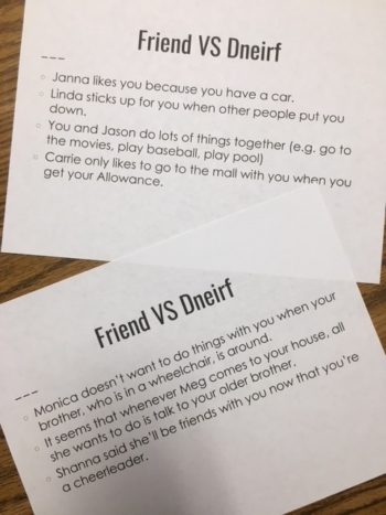 Socialthinking - What's a Friend, and Do I Really Need Friends?
