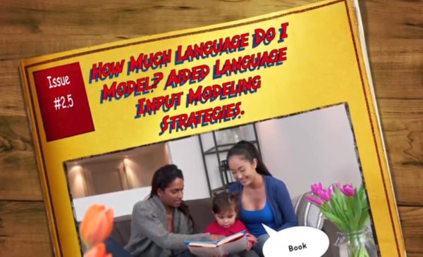 Video of the Week: Aided Language Input - How Much Language Should We Model?