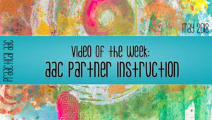 Video of the Week: AAC Partner Instruction