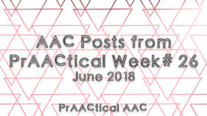 AAC Posts from Week #26: June 2018