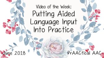 Video of the Week: Putting Aided Language Into Practice