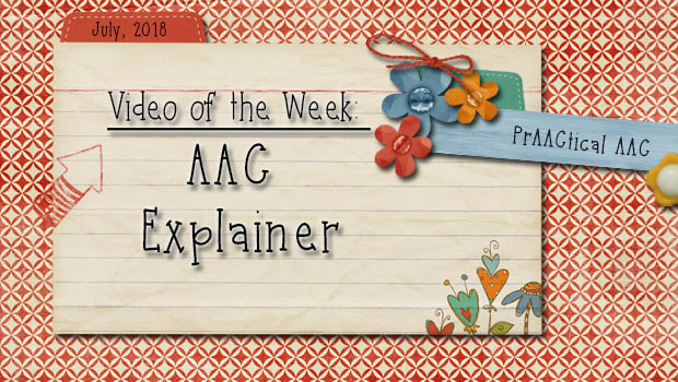 Video of the Week: AAC Explainer
