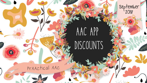 PrAACtical Alert: AAC App Discounts