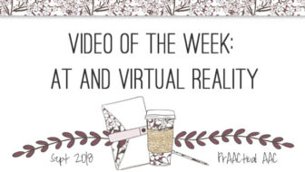 Video of the Week: AT and Virtual Reality