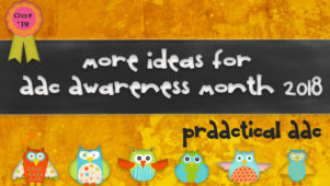 More Ideas for AAC Awareness Month 2018