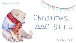Christmas, AAC Style