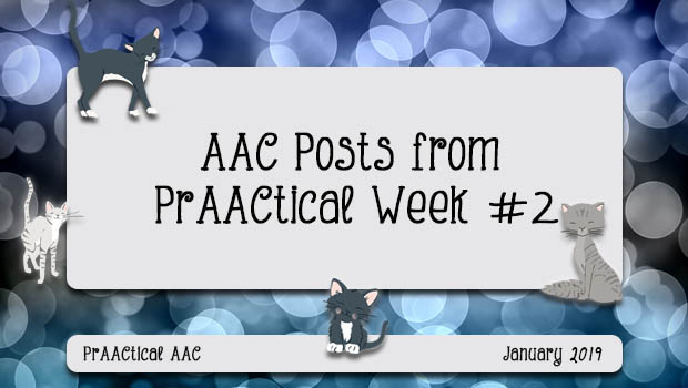 AAC Posts from PrAACtical Week #2: January 2019
