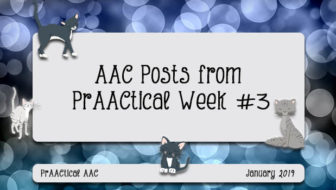 AAC Posts from PrAACtical Week #3: January 2019