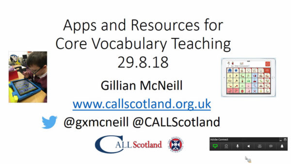 Video of the Week: Apps and Resources for Core Vocabulary Teaching