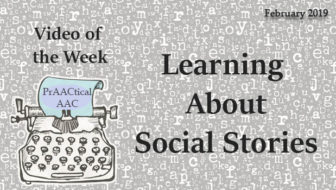 Video of the Week: Learning About Social Stories