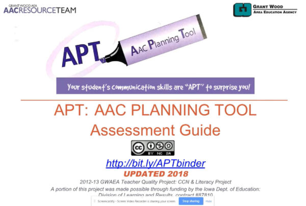 Video of the Week: Planning Your AAC Assessment