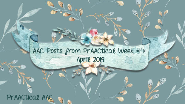AAC Posts from PrAACtical Week #14: March 2019