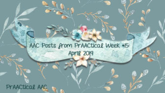 AAC Posts from PrAACtical Week #15: April 2019