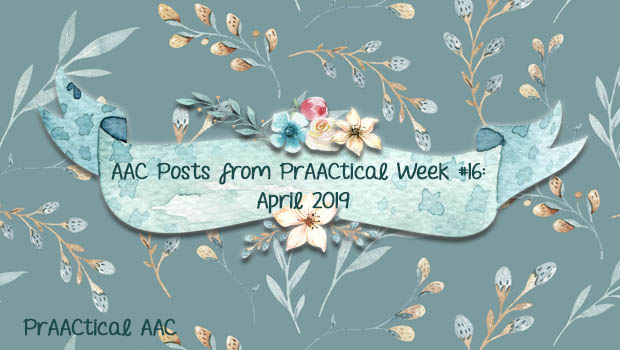 AAC Posts from PrAACtical Week #16: April 2019