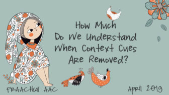 How Much Do We Understand When Context Cues Are Removed?