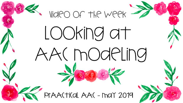 Video of the Week: Looking at AAC Modeling