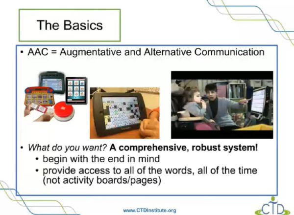 Video of the Week: Getting Started with AAC