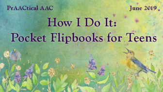 How I Do It: Pocket Flipbooks for Teens