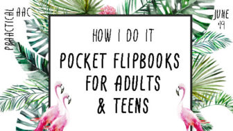How I Do It: Pocket Flipbooks for Adults & Teens