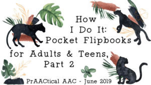 How I Do It: Pocket Flipbooks for Adults & Teens, Part 2
