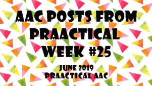 AAC Posts from PrAACtical Week #25 - June 2019