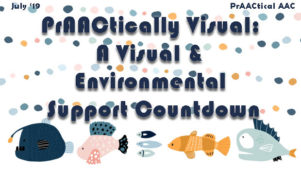 PrAACtically Visual: A Visual & Environmental Support Countdown
