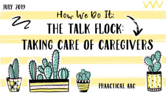 How We Do It: The Talk Flock - Taking Care of Caregivers
