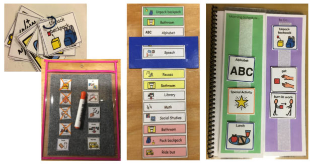 PrAACtically Visual: Supports to Organize Time and Tasks