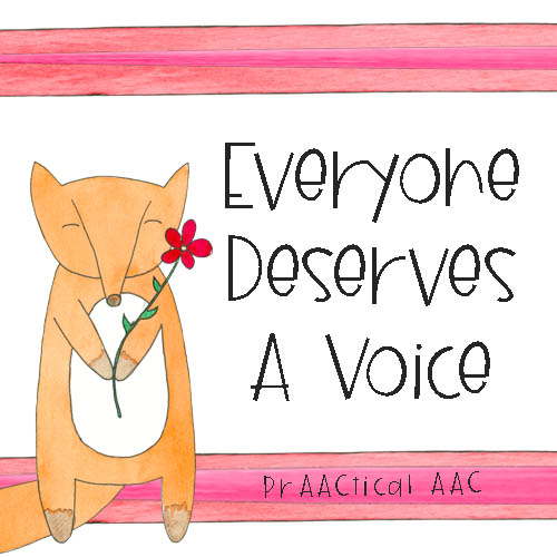 Decorative image: Everyone deserves a voice