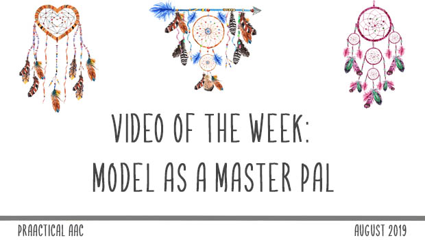 Decorative image reading Video of the Week: Model as a MASTER PAL