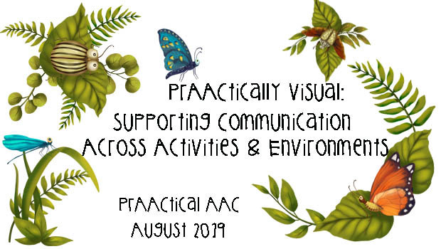 PrAACtically Visual: Supporting Communication Across Activities & Environments
