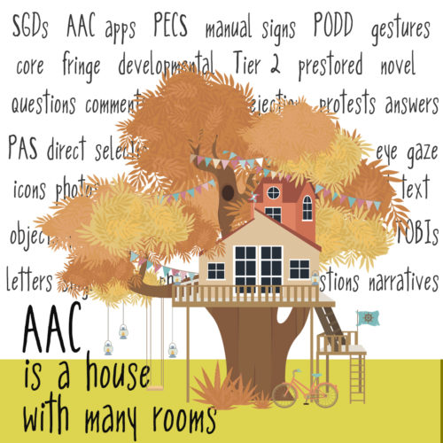 AAC is a house with many rooms