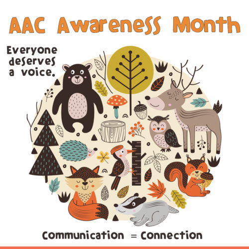 Spreading the Word About AAC Awareness Month