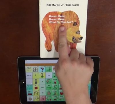 TELL ME About It: AAC Learning with Brown Bear, Brown Bear