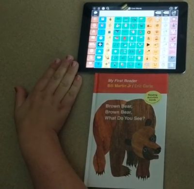 TELL ME About It: AAC Learning with Brown Bear, Brown Bear