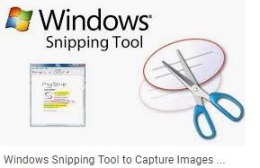 Logo from Windows Snipping Tool