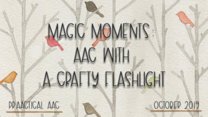 Magic Moments with a Crafty Flashlight