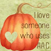 I love someone who uses AAC