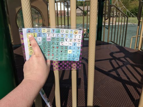 TELL ME About It: AAC Learning with I Went Walking