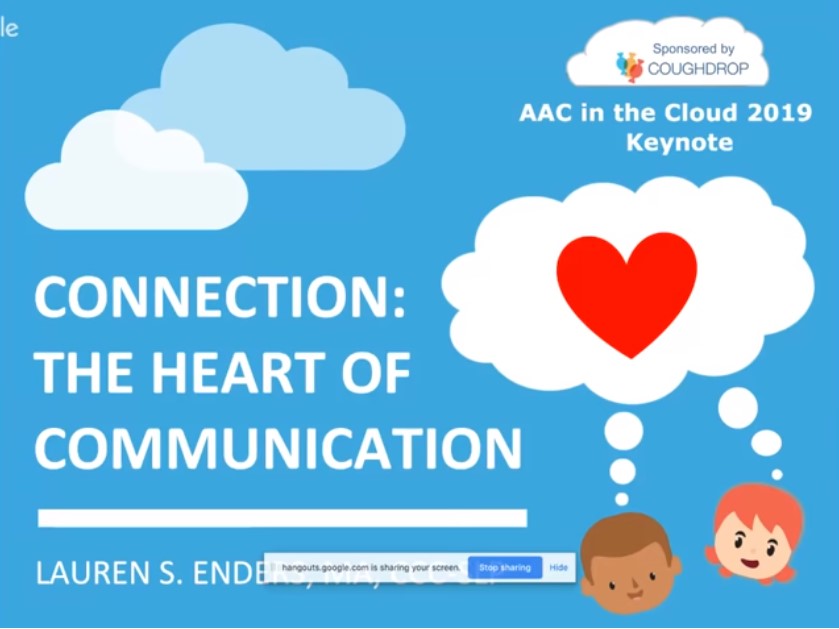 Image of slide: Video of the Week: Connection - The Heart of Communication