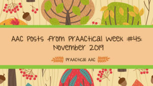 AAC Posts from PrAACtical Week #45: November 2019
